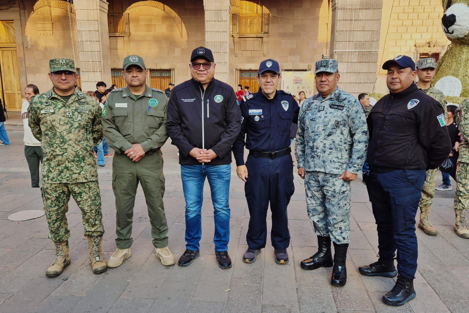 En marcha megaoperativo conjunto de seguridad en San Luis Capital